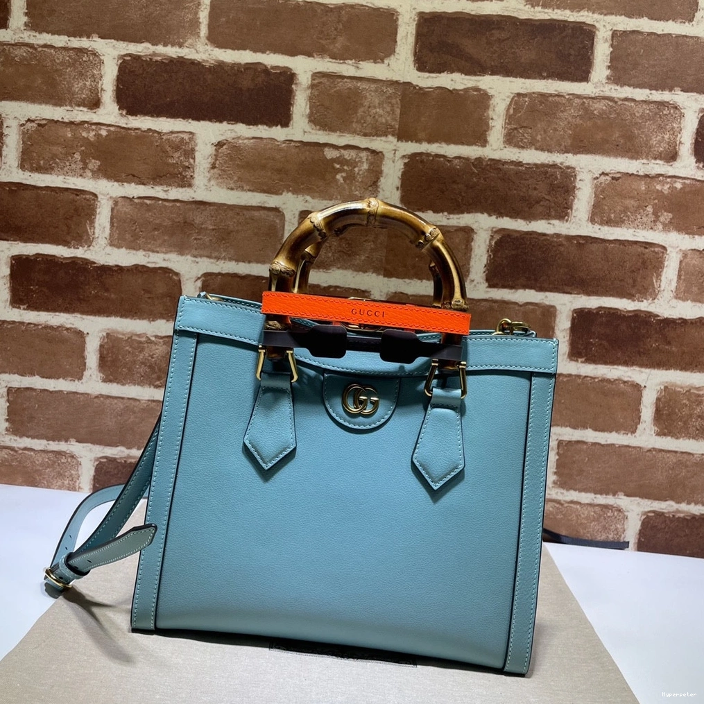 Hyper Peter bag tote small Gucci Diana 0726